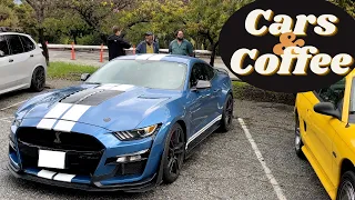 Cars and Coffee Griffith Park