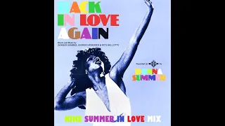 Donna Summer Back In Love Again  (Kike Summer In Love Mix) (2020)