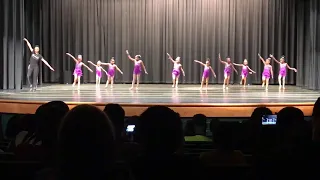 Elite Dance Recital- Tap- 4 and 5 year olds