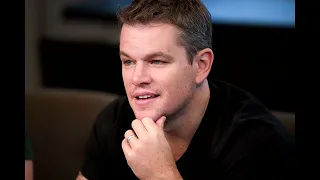 An interesting story about Matt Damon.