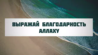 Выражай благодарность Аллаху || Абу Яхья Крымский