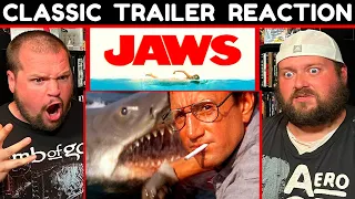 JAWS (1975) Trailer Reaction | Trailers Were Different In The 70's...