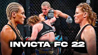 Invicta FC 22: Evinger vs. Kunitskaya II (Full Event)