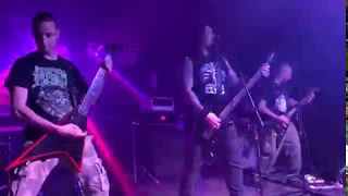 DR. GORE play BRUTAL CARNAGE in Rome at "From The Deep Of Rotten Release Party"