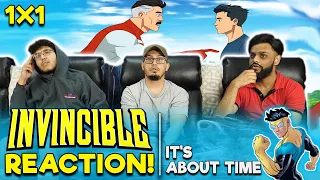 Invincible | 1x1 | "It's About Time" | REACTION + REVIEW!