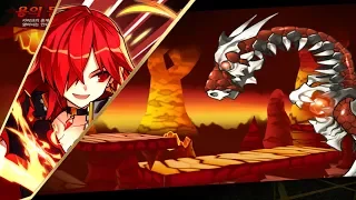 [Elsword] Flame Lord 3-X Dungeon Play (Besma Secret Dungeon)
