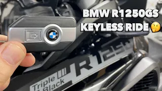 HINTS & TIPS #4 BMW R1250GS / GSA, a guide to keyless ride 🤔