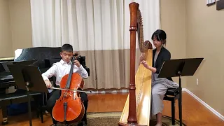 Kayla Harp & Noah Cello Duet "Oh Come O Come Emmanuel"