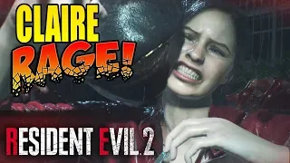 Resident Evil 2 Remake - HARD MODE B-GAME RAGE! (#13)