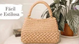 How to make an elegant Crochet Bag