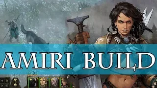 Pathfinder: Kingmaker - Amiri Build