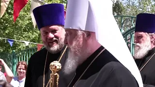Митрополит Ставропольский и Невинномысский Кирилл посетил Невинномысск