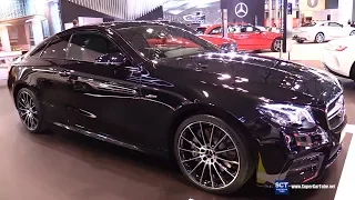 2019 Mercedes AMG E Class E53 Coupe - Exterior and Interior Walkaround - 2018 New York Auto Show