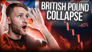 British Pound Is Collapsing! | What Does This Mean For Crypto?