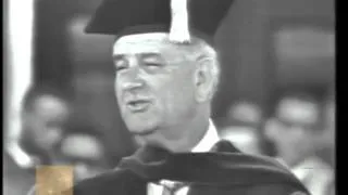 LBJ 1965 Howard University Commencement Address Excerpt