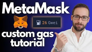 How to Set Custom Gas on MetaMask (Full Ethereum Gas Tutorial)