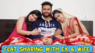 Flat Sharing with Ex and Wife | BakLol Video
