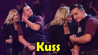 Andreas Gabalier verrät von seinem Kuss mit Helene Fischer