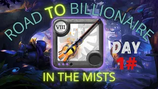 ROAD TO BILLIONAIRE Fire Staff in the Mists Day 1 || Albion Online