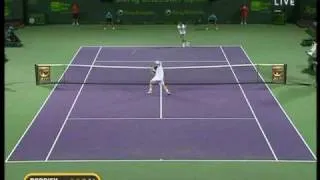 Miami 09: QF Roger v Roddick (Highlights Pt 3)