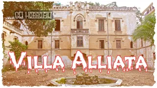 Palermo - STORIE DI FANTASMI (Villa Alliata)