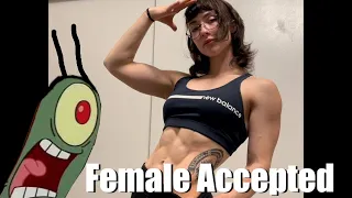 FITNESS DETECTED, FEMALE ACCEPTED