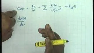 Lecture - 41 LC Driving Point Functions