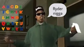 Learn the alphabet with Ryder