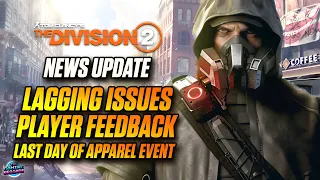 The Division 2 News Update - Game Lagging, Bugs, & Glitches - Farming Exotics, The Dark Zone, & More