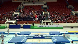 ABREU Diogo (POR) - 2018 Trampoline Worlds, St. Petersburg (RUS) - Qualification Trampoline R2