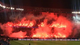 UEFA Champions League anthem at Parc des Princes