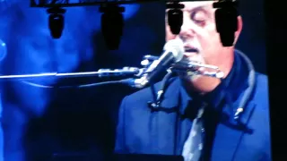 Piano Man Billy Joel Denver Pepsi Center 9/16/2015