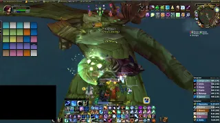 WoW TBC SSC Arcane Mage POV