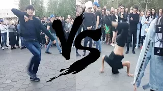 Лезгинка VS Break dance|Астана 2017