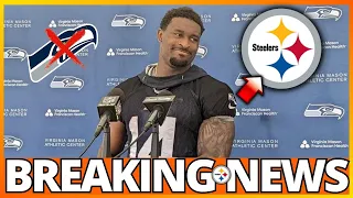 YES WOW!! SEAHAWKS PLAYER CLOSE DEAL WITHTHE STEELERS! PITTSBURGH STEELERS NEWS