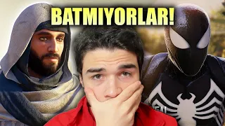 UBİSOFT BATMIYOR 😕 / SPİDER-MAN 2 YILIN OYUNU? / VALVE BİZLE DALGA GEÇİYOR!