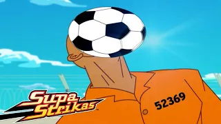 Heading Practice | Supa Strikas | Full Episode Compilation | Soccer Cartoon