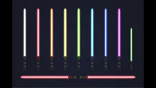 Every Single Lightsaber Color Explained