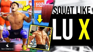 2 Things To Learn From Lu Xiaojun's Back Squat