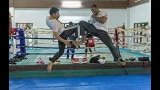 Tony Jaa VS Michel Jai White