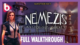 NEMEZIS Mysterious Journey III - Full Walkthrough - Puzzle Adventure game from the creator of SCHIZM