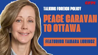 Peace Caravan to Ottawa