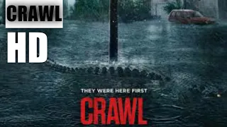 Crawl (2019) || Escaping from crocodile scene