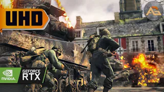 STRONGHOLD Gameplay | Cinematic 60FPS UHD | COD WW2