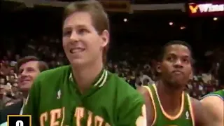 Larry Bird Trash Talk 3-Point Contest