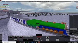 Baldi Express & Speedy Bedouin - Rails Unlimited Admin Trains