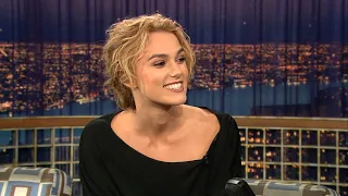 Keira Knightley's "Pirates of the Caribbean" Cleavage | Late Night with Conan O’Brien