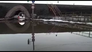 "В Бийске закрыли проезд по тоннелю" (Будни, 21.03.18г., Бийское телевидение)