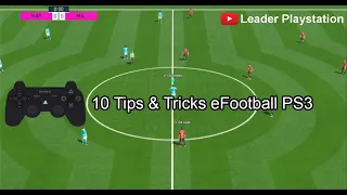 10 Tips & Tricks eFootball PS3