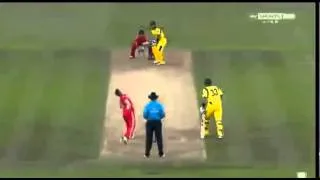 Aaron Finch 156 of 63(2nd fastest T20I century)